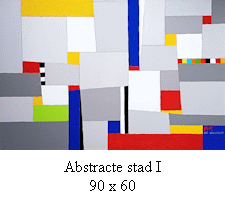 Abstracte stad I
